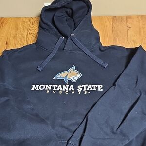 Montana State Bobcats Navy Hoodie